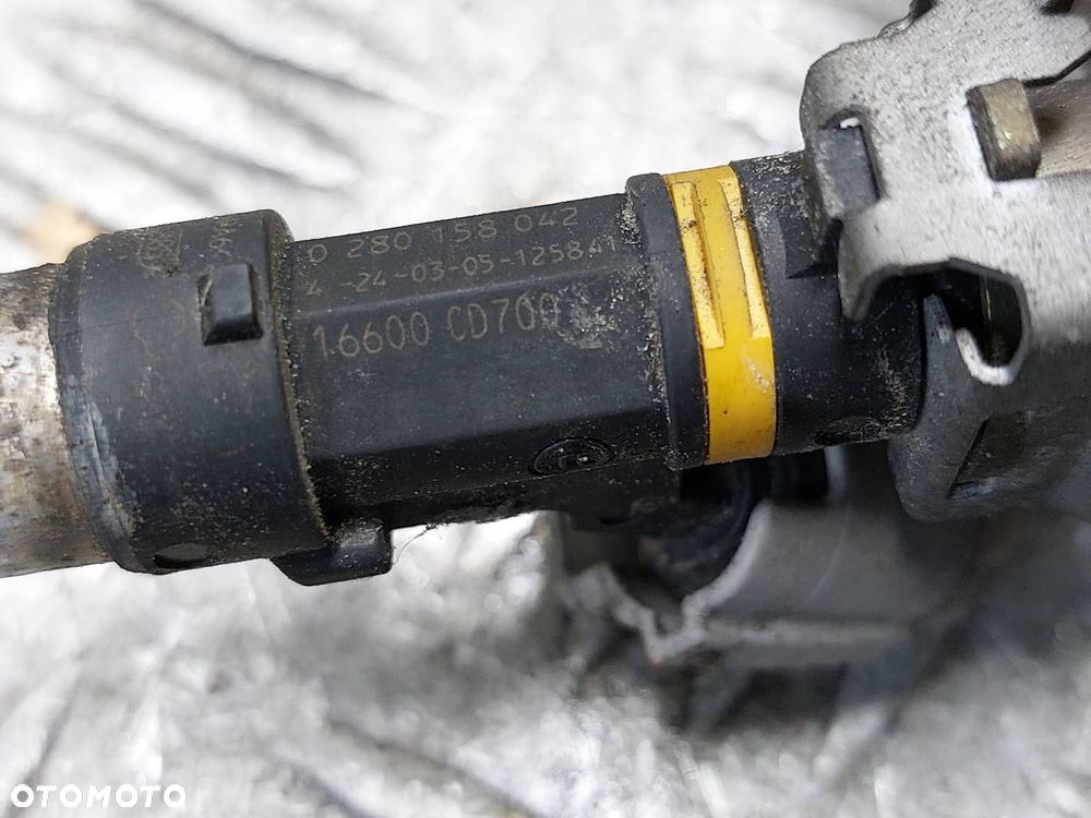 LISTWA WTRYSKOWA + WTRYSKI NISSAN MURANO Z50 3.5 V6 VQ35 0280158042 - 6