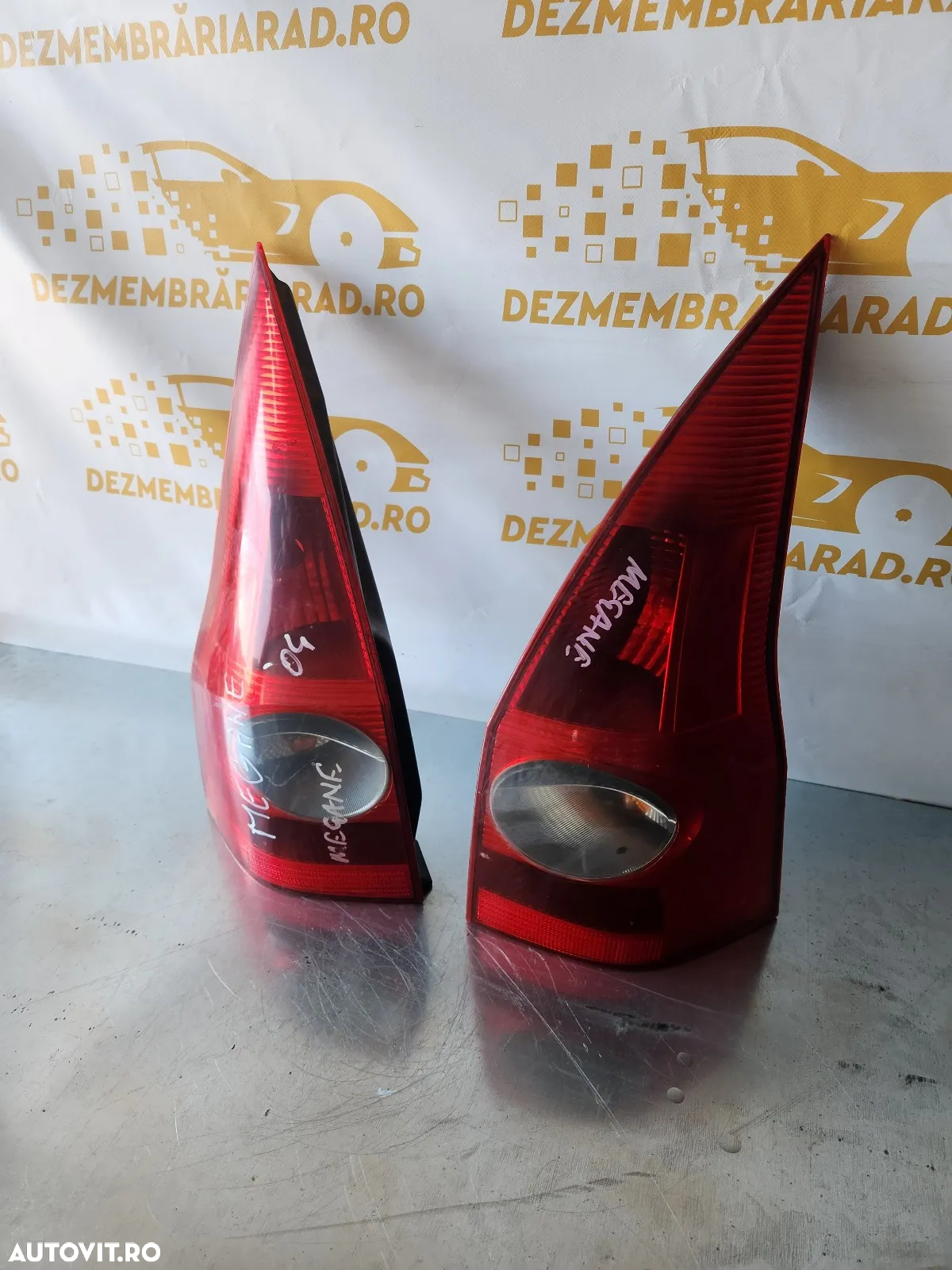 Stopuri Lampa Stop Tripla Stanga Dreapta Renault Megane 2 Combi Break - Dezmembrari Arad - 3