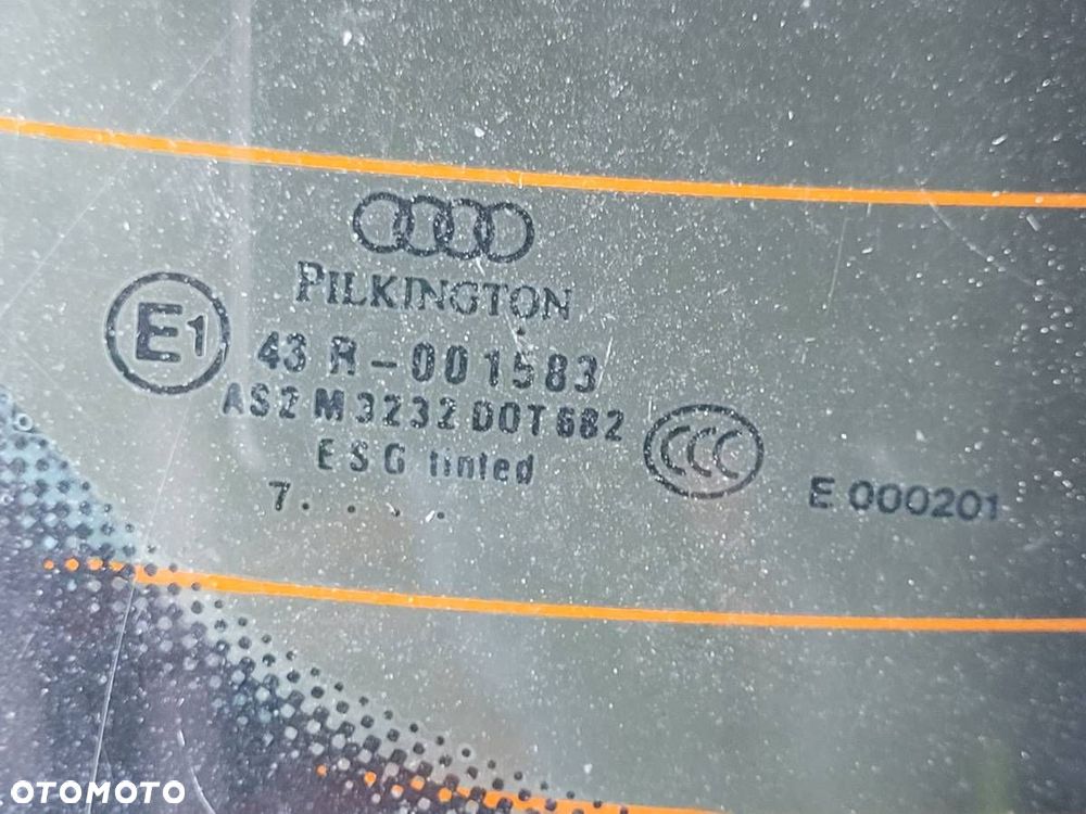 KLAPA TYŁ BAGAŻNIKA AUDI A3 8P 3D - 7