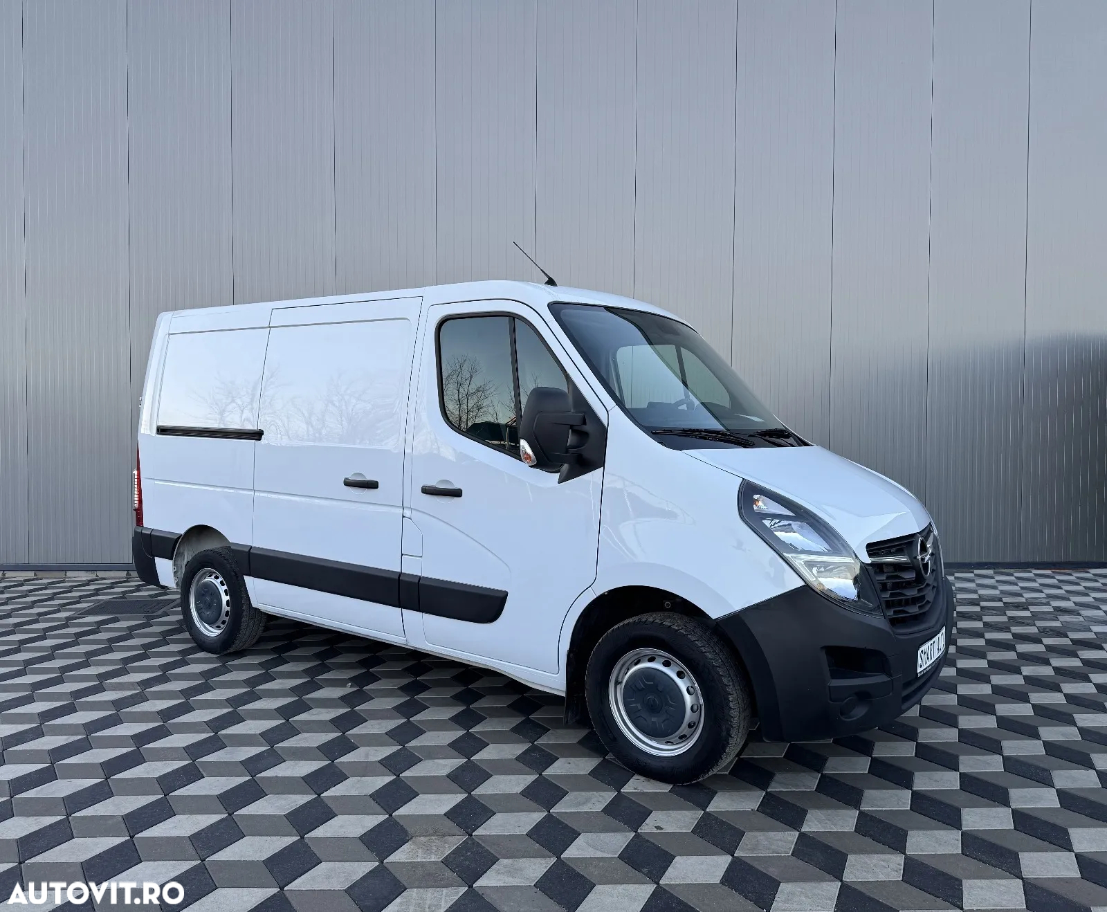 Opel Movano 2.3Cdti*L1H1*EURO6*Clima*Rate Fixe cu Buletinul de la 349 Euro - 2