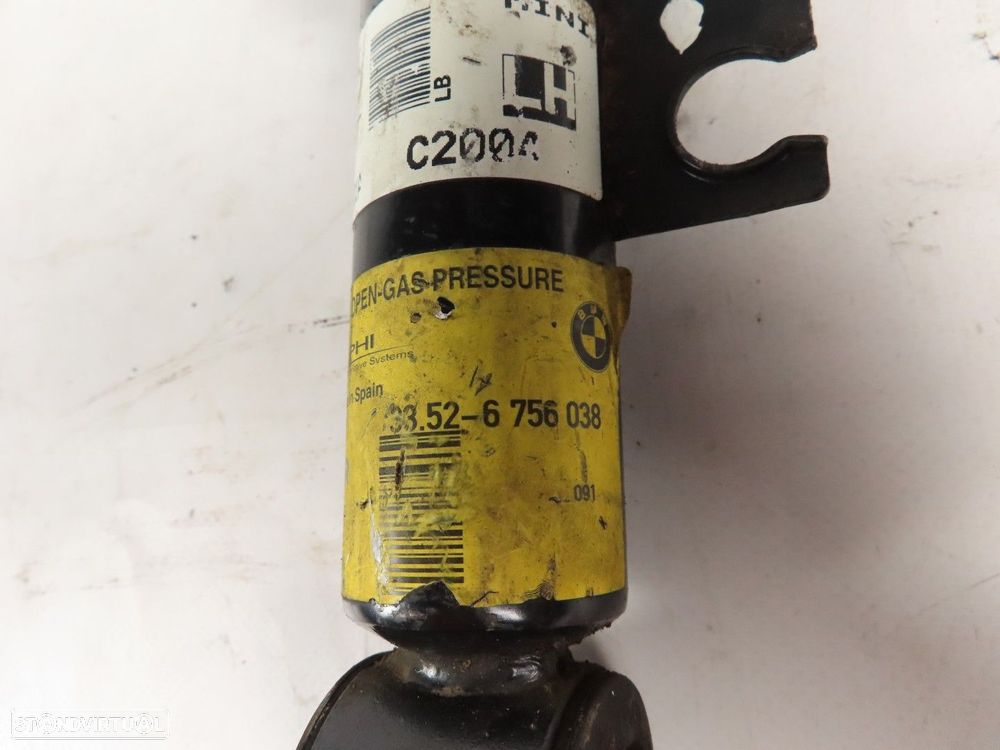 Amortecedor Esquerdo/Trás Seminovo/ Original MINI MINI (R50, R53) 33526759038 - 5