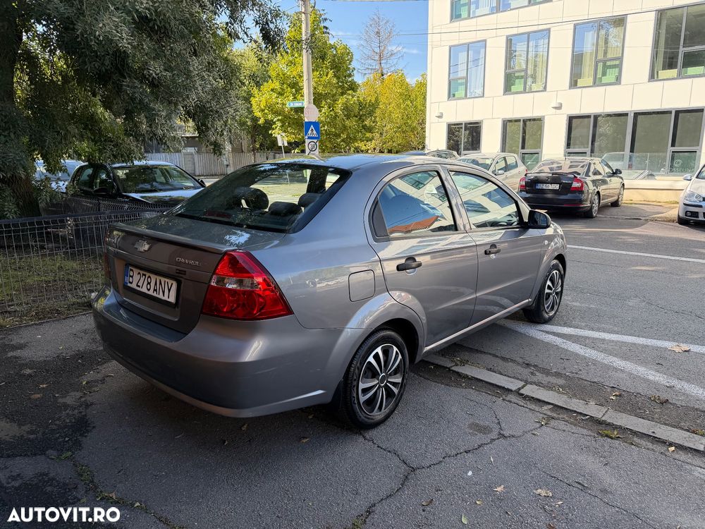 Chevrolet Aveo 1.2i LS 55 - 4