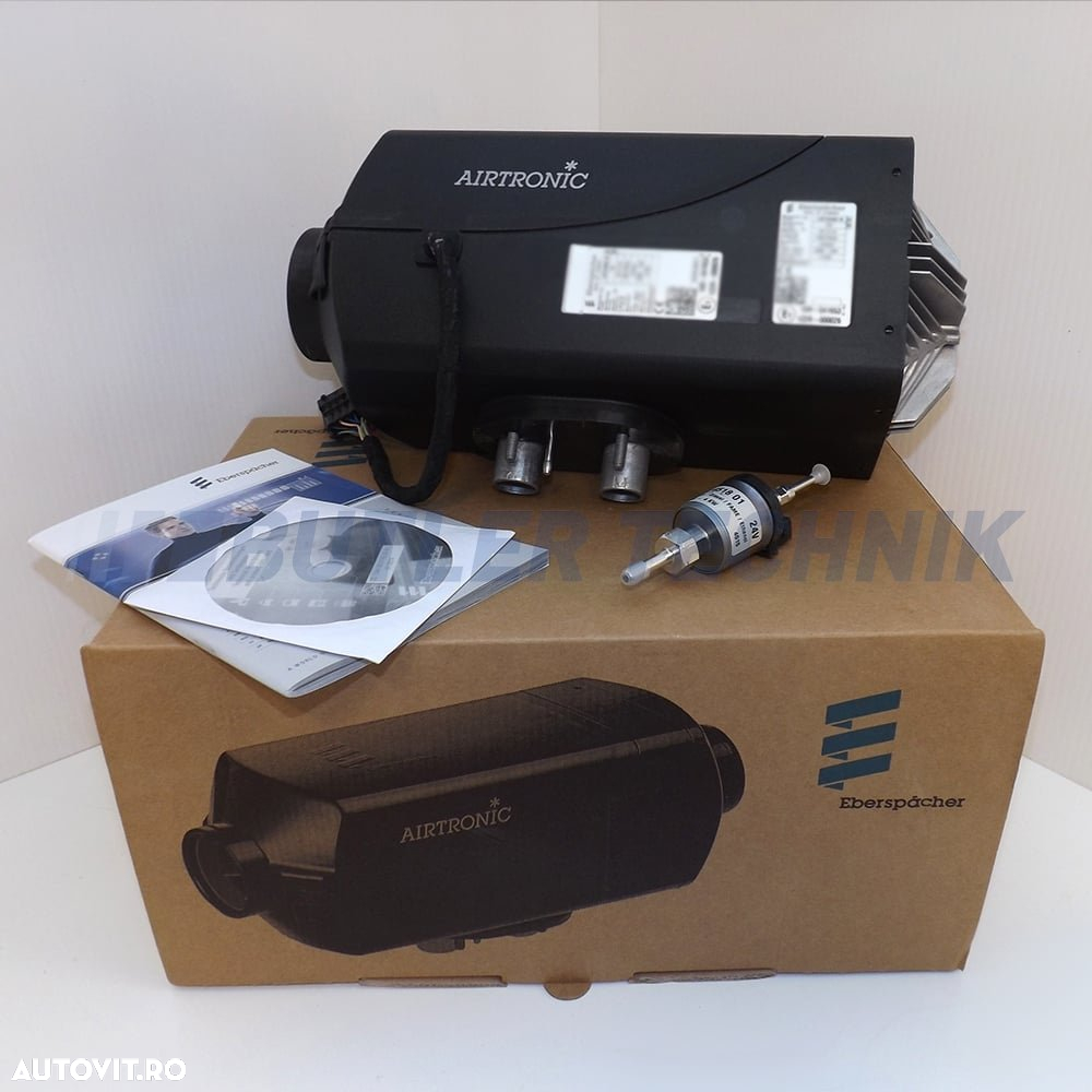 WEBASTO si EBERSPRACHER 12 / 24 V SIROCOU Siroco Aeroterma Incalzire Stationara - 4