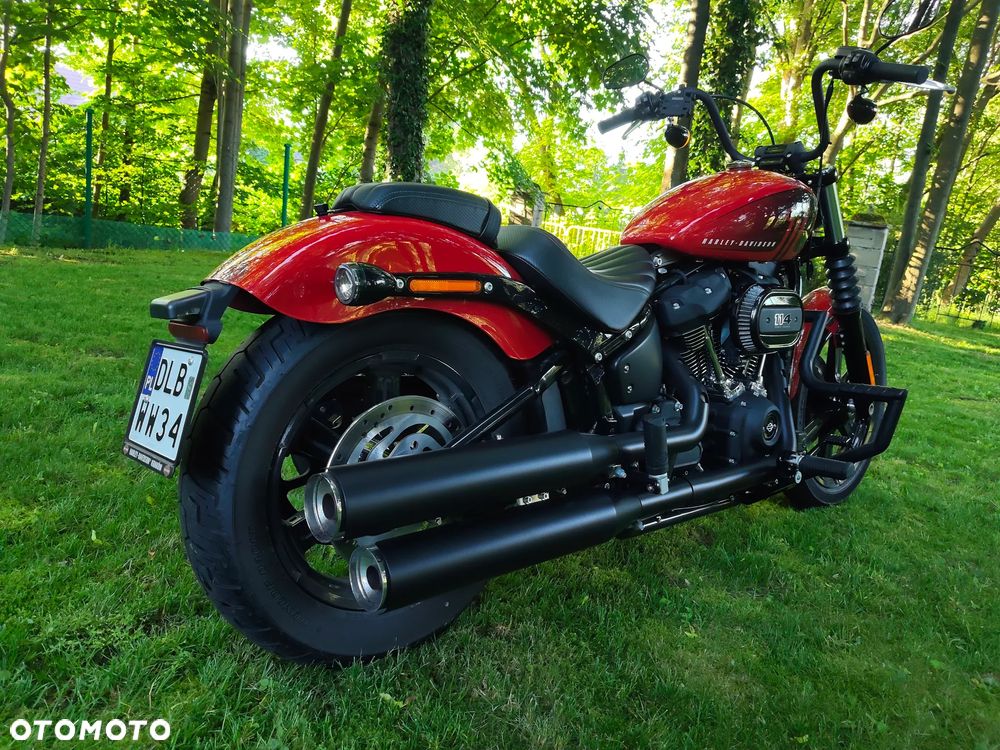 Harley-Davidson Softail Street Bob - 4
