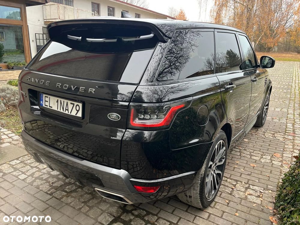 Land Rover Range Rover Sport P400 Dynamic HSE - 23