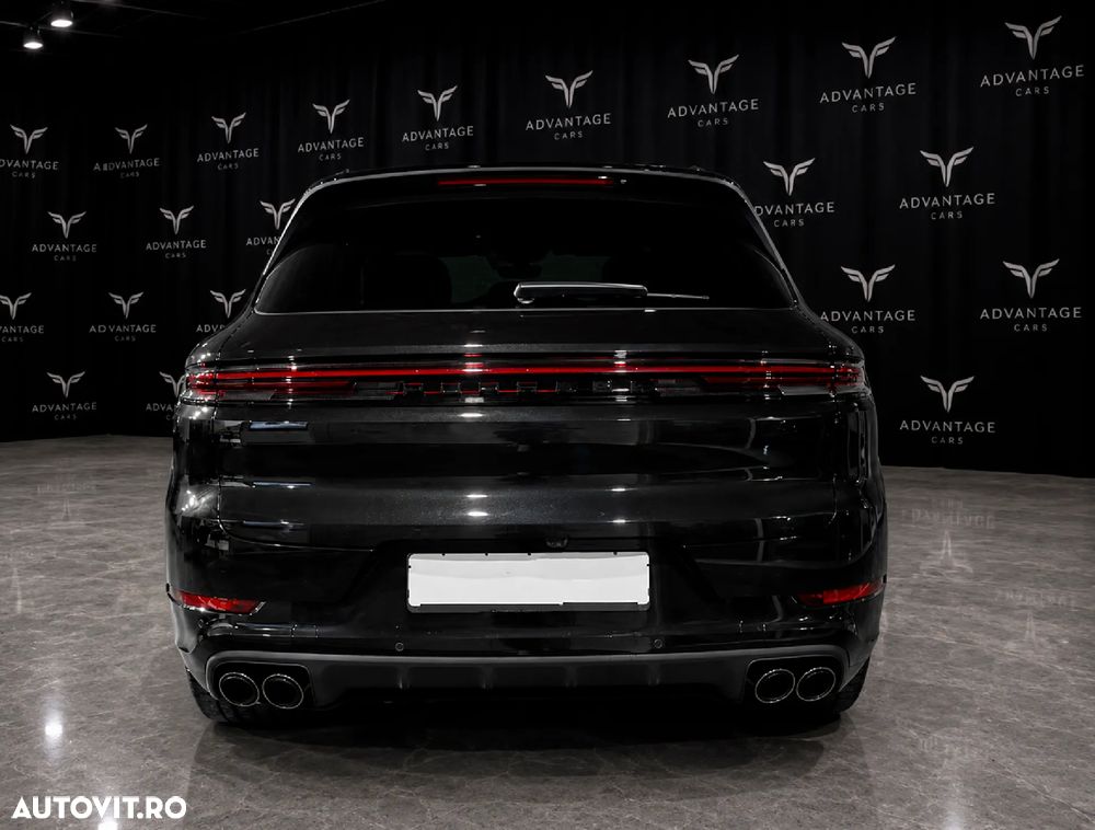 Porsche Cayenne Black Edition - 5