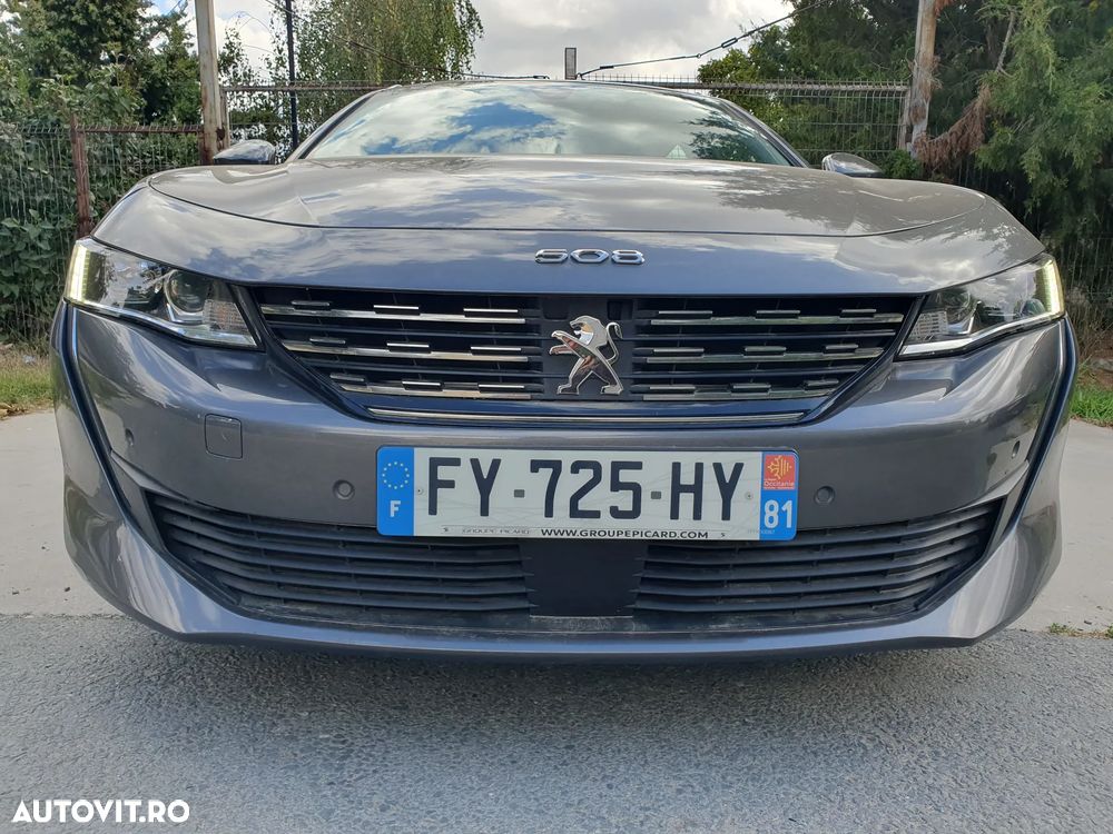 Peugeot 508 BlueHDi 130 EAT8 Active - 14