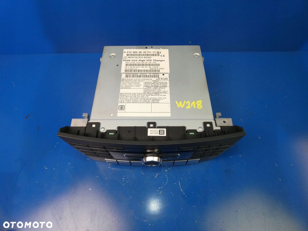 MERCEDES CLS W218 W212 RADIO FABRYCZNE NAWIGACJA - 2