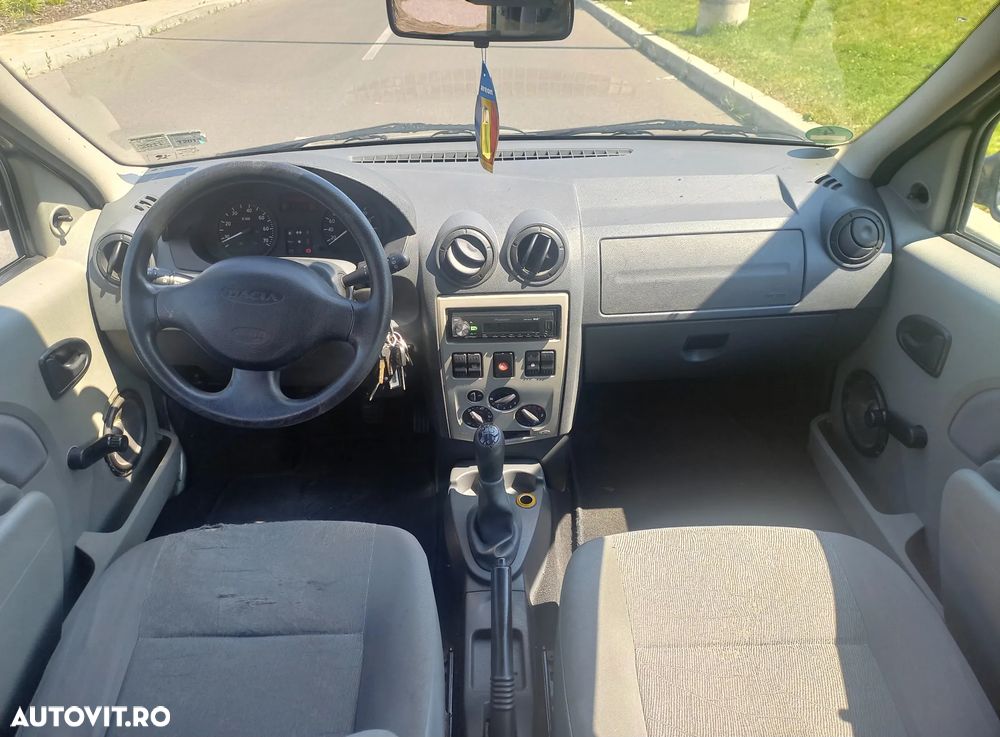 DACIA Logan 2009 — imagine 8