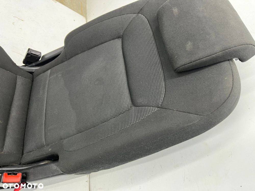 Fotele Ford S-Max I MK1 06-14r. tylny środkowy 2 rząd kanapa 7 osobowy - 8