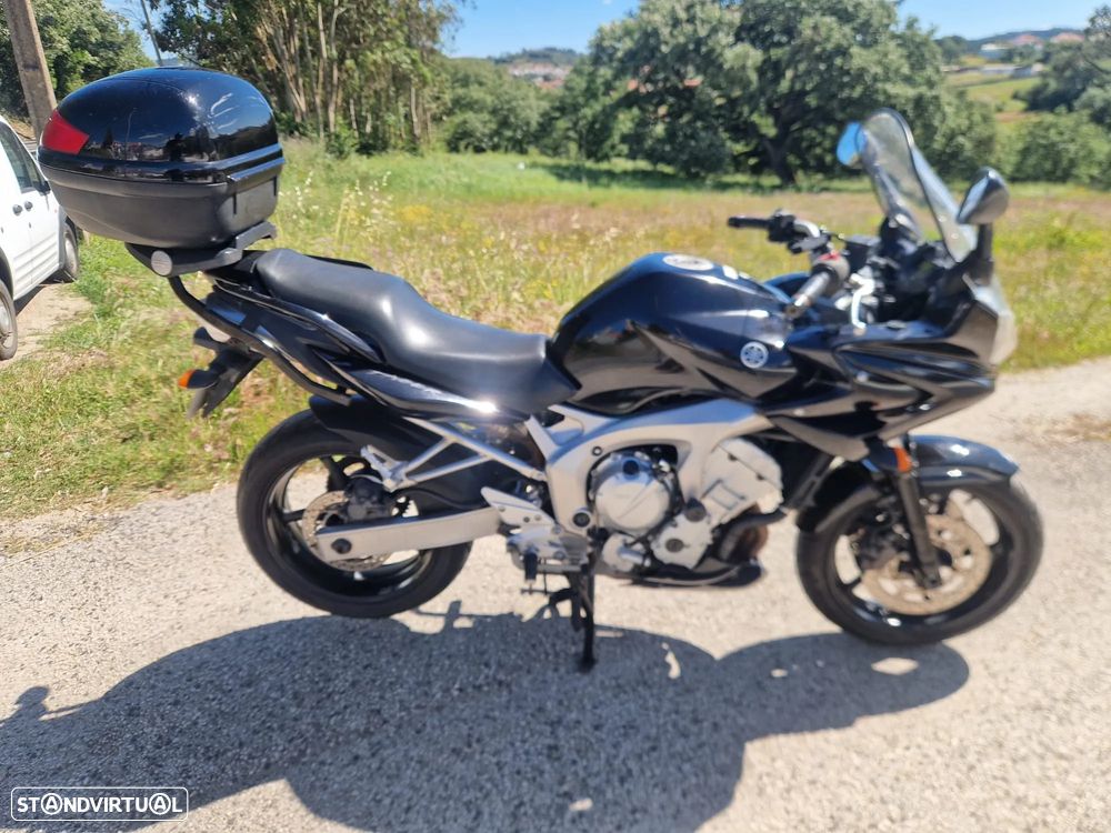 Yamaha Fazer 600 Possível Financiamento - 2