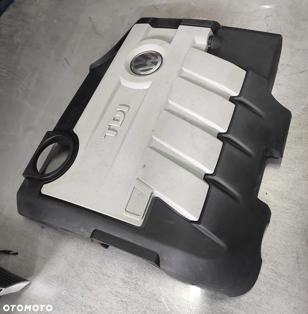 POKRYWA SILNIKA OSŁONA VW 2.0 TDI 140HP CR CBA CBB CBD TIGUAN PASSAT TOURAN CC GOLF JETTA - 2