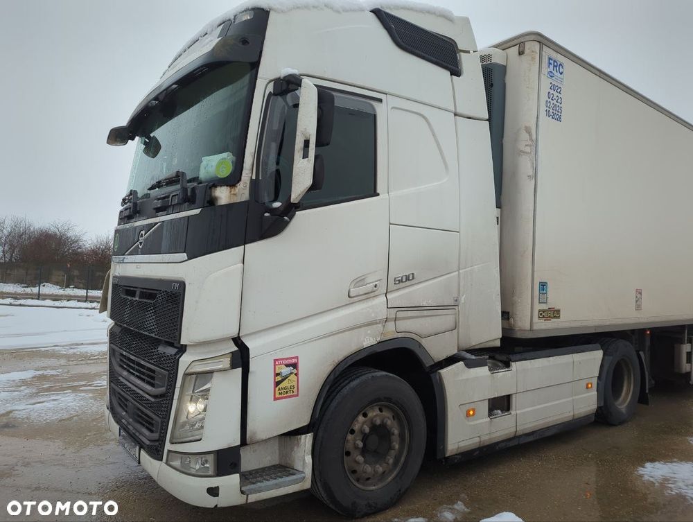Volvo FH 500 - 2