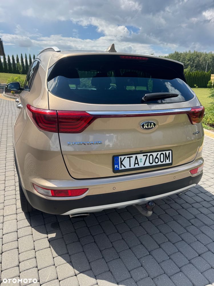 Kia Sportage 1.6 T-GDI AWD GT LINE - 9
