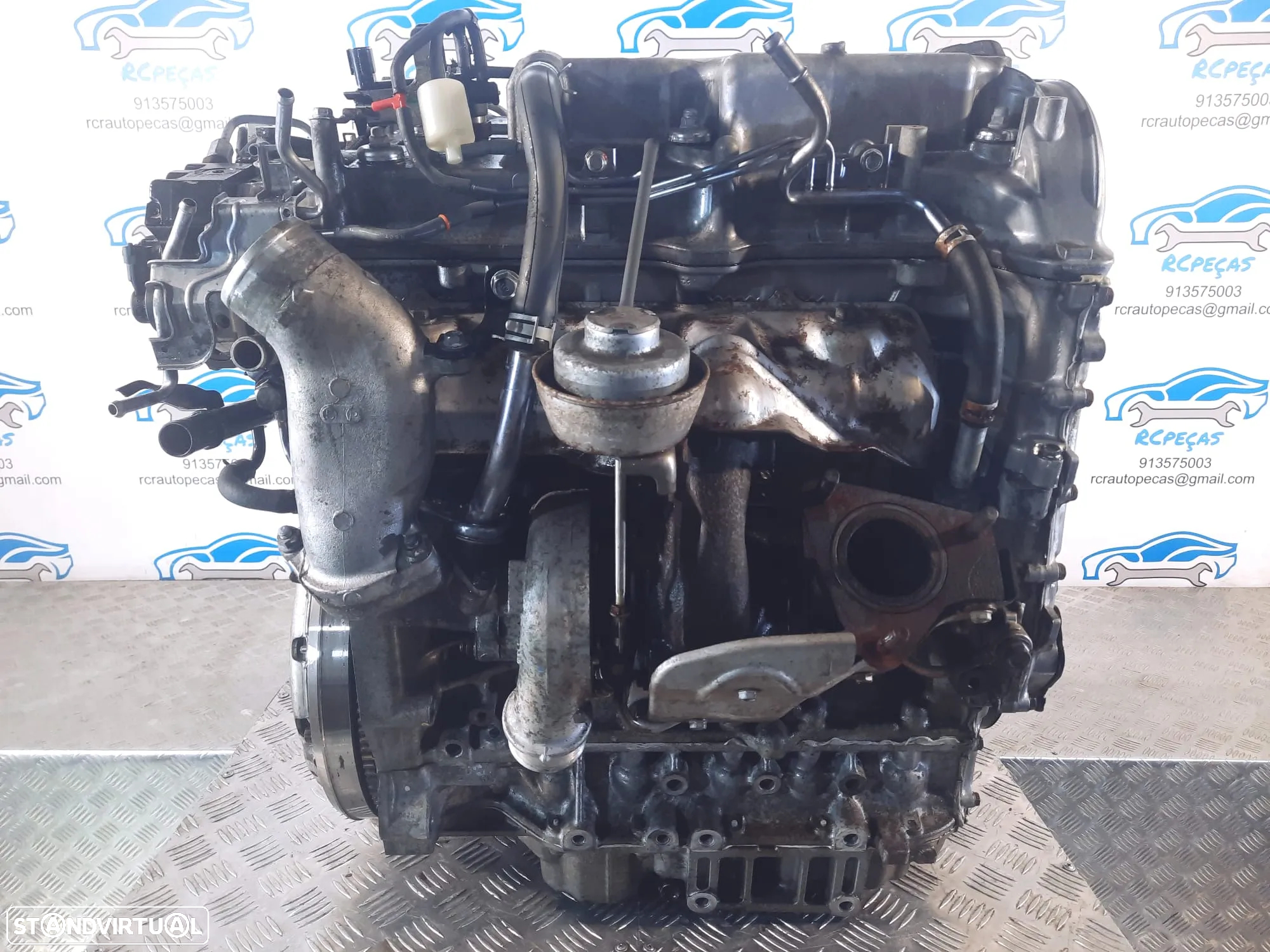 MOTOR COMPLETO 2.2 CTDI 16V 140CV N22A2 HONDA CR-V CRV III 3 MK3 - 12