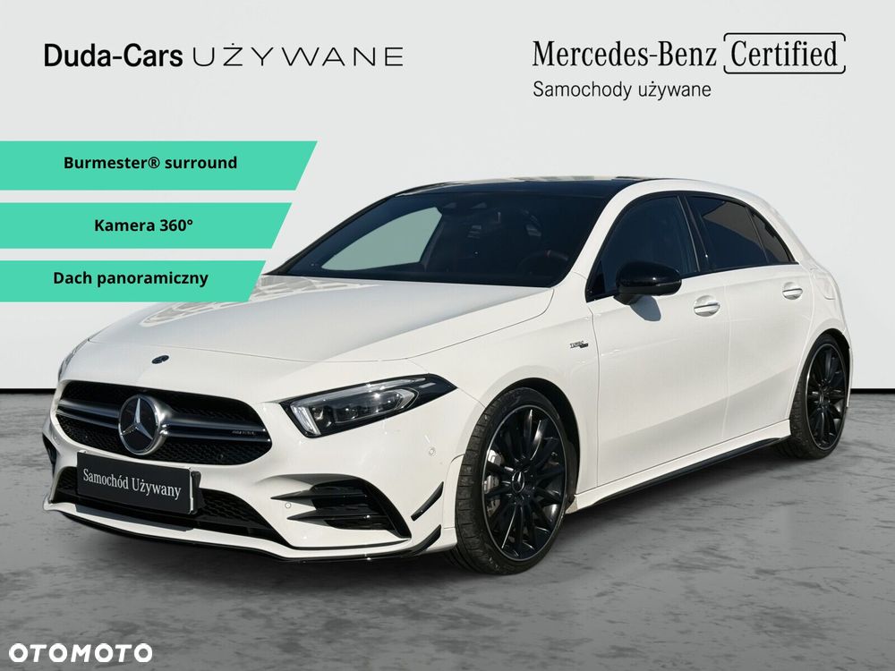 Mercedes-Benz Klasa A 35 AMG 4-Matic 7G-DCT - 2