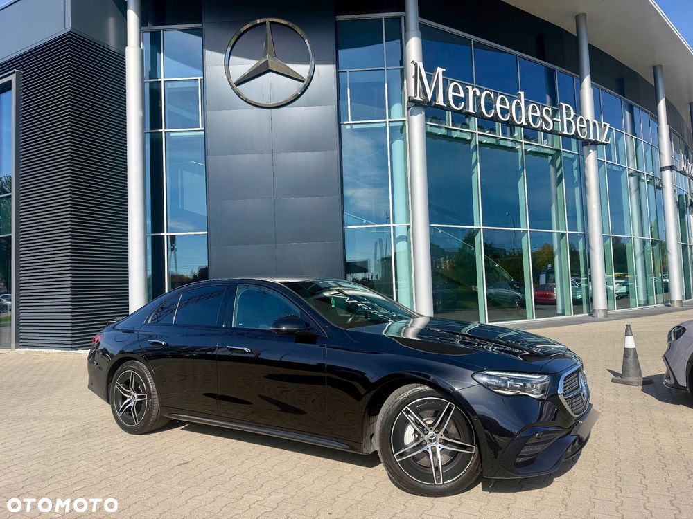 Mercedes-Benz Klasa E 220 d mHEV 4-Matic AMG 9G-Tronic - 25