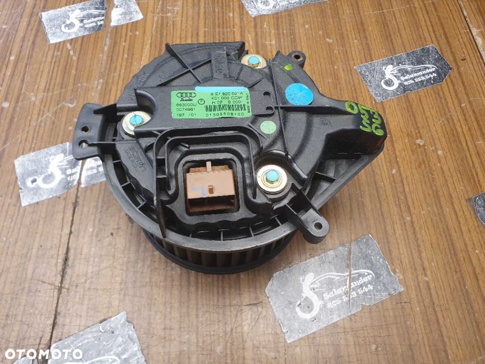 Wentylator Dmuchawa 8E1820021 A B E Nawiewu Nagrzewnicy VALEO EU AUDI A4 B6 B7 - 3