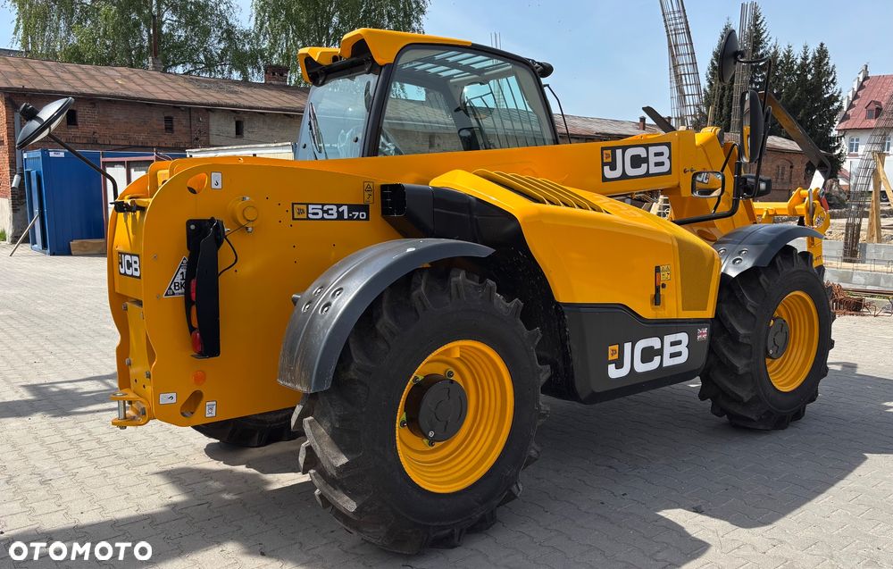 JCB 531 70 Fabrycznie Nowa - 3