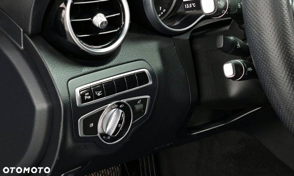 Mercedes-Benz Klasa C 200 7G-TRONIC Avantgarde - 7