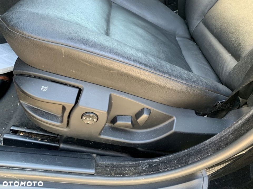TAPICERKA SKÓRZANA FOTELE BOCZKI BMW E60 LIFT - 7