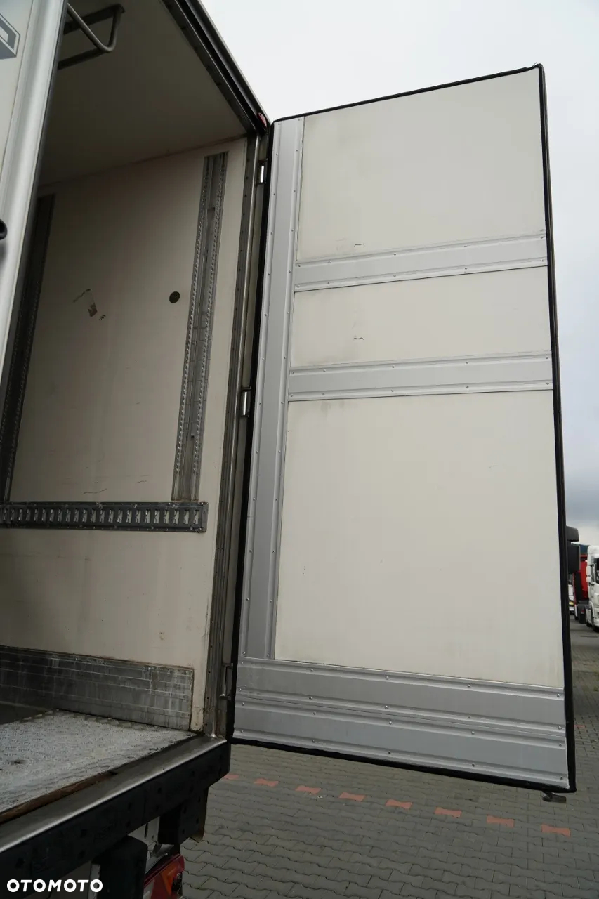 Chereau CHŁODNIA / CARRIER VECTOR 1950MT / DOPPELSTOCK / MULTITEMPERATURA / 2 OSIE PODNOSZONE / SAF / SPROWADZONA - 13