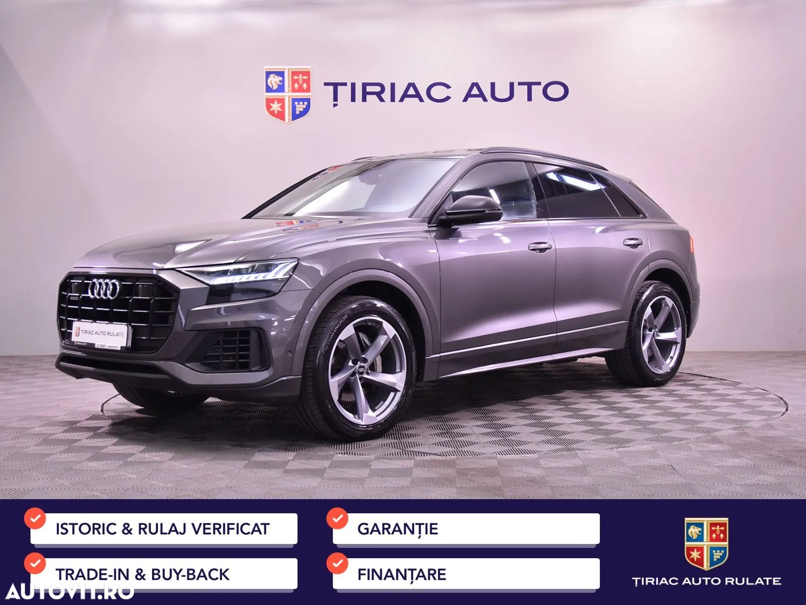 Audi Q8 - 1