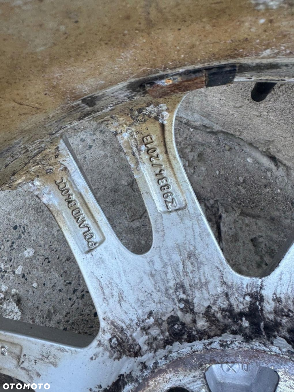 KOŁA FELGA 235/50/R18 S80 S60 XC60 XC70 V70 5x108 ET55 31423237 31341743 - 7
