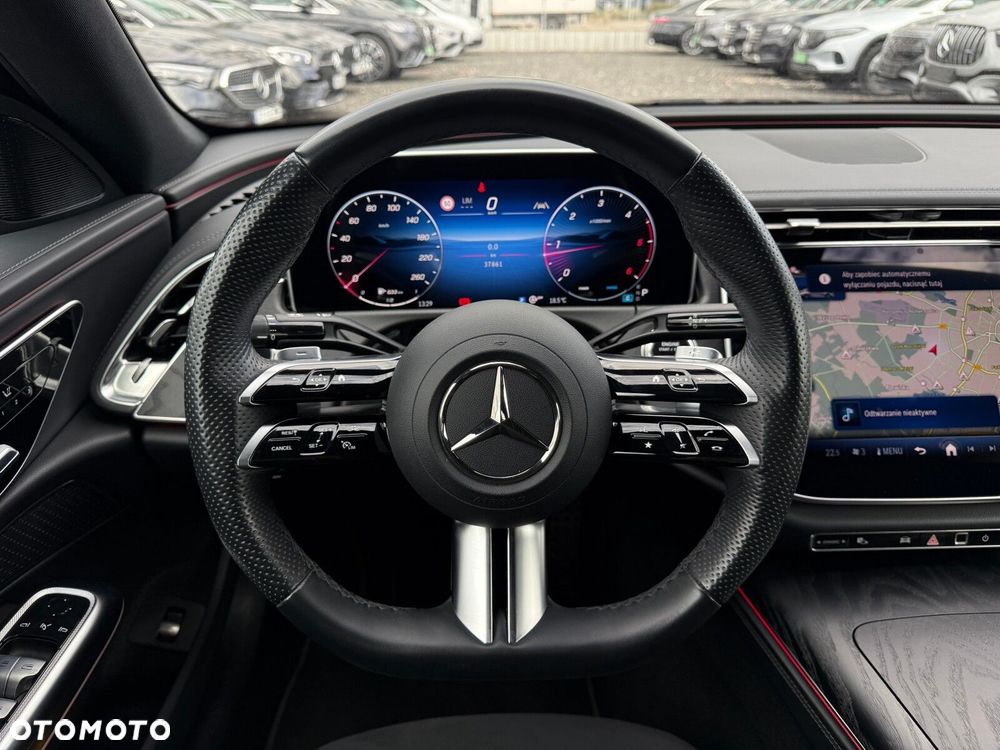 Mercedes-Benz Klasa E 220 d mHEV 4-Matic AMG 9G-Tronic - 18