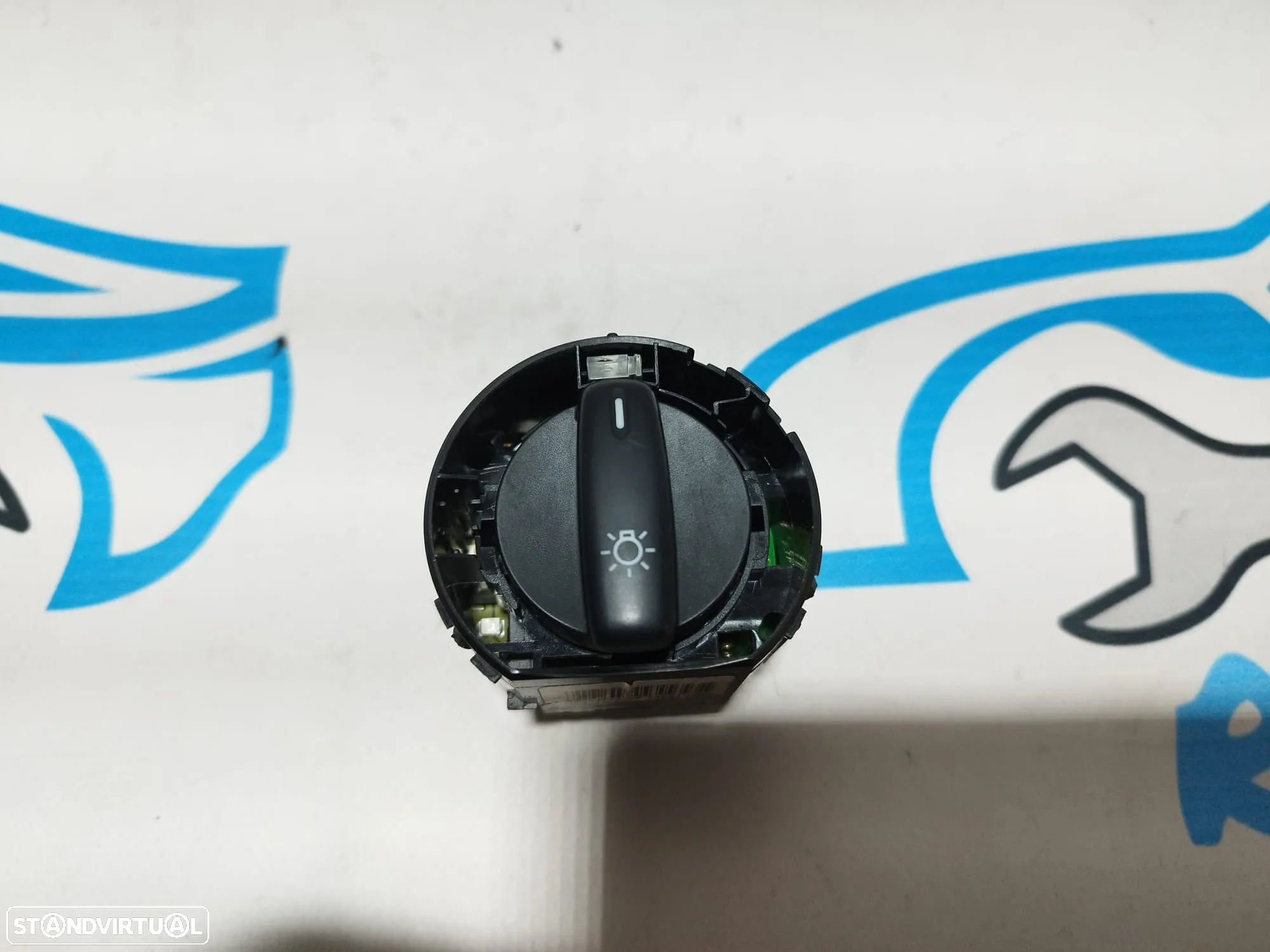 COMUTADOR BOTÃO SWITCH LIGAR /DESLIGAR LUZES VOLKSWAGEN VW GOLF VI 6 MK6 1K0941431BB - 2