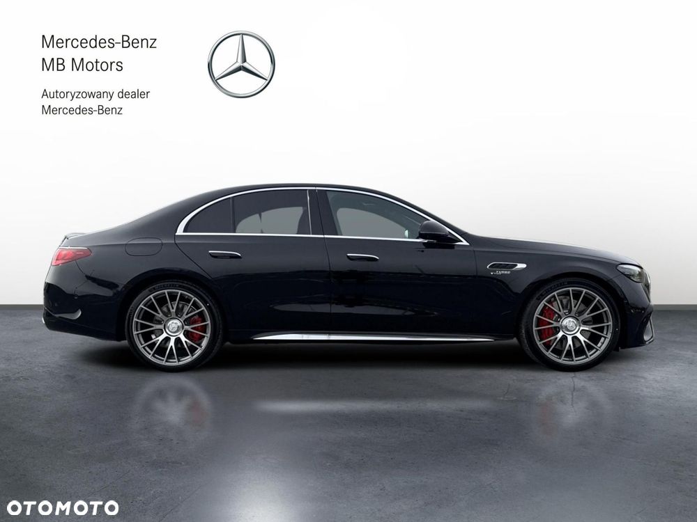 Mercedes-Benz Klasa E AMG 53 4Matic+ AMG SPEEDSHIFT TCT 9G - 7