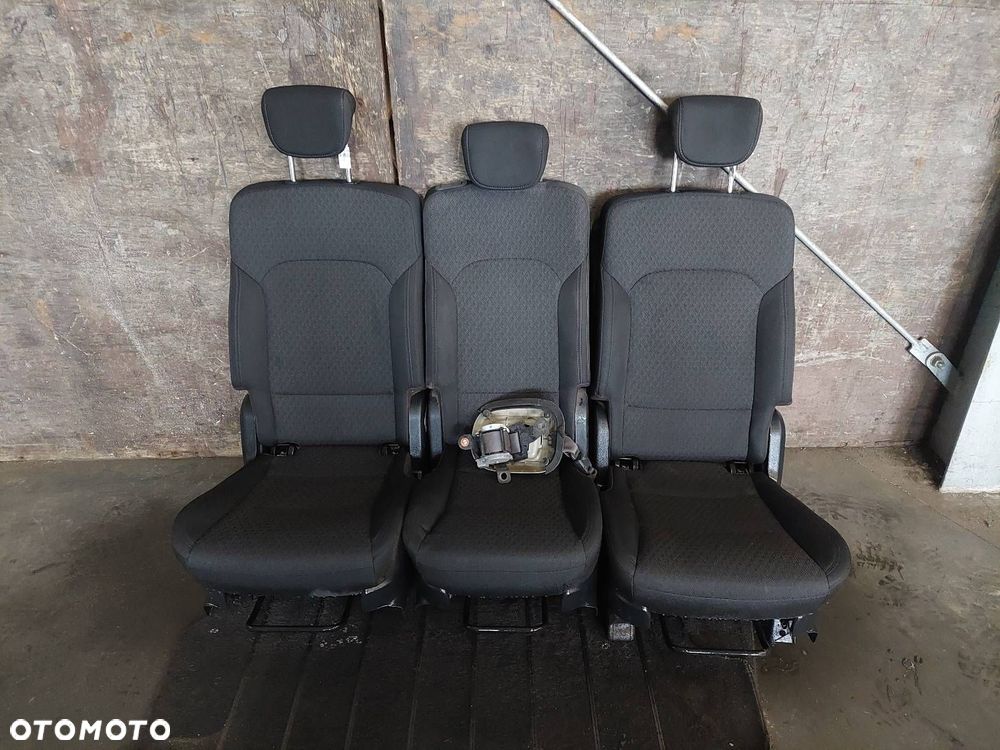 KANAPA OPARCIE FOTEL TYŁ KIA CARENS IV LIFT - 5