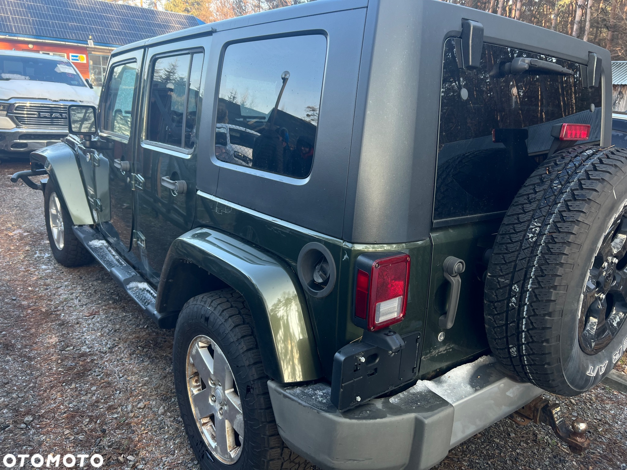 Jeep Wrangler Unlimited 3.8 Sahara - 9