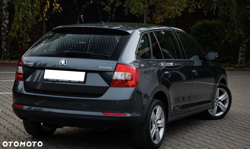 Skoda RAPID 1.4 TDI DPF Style - 10
