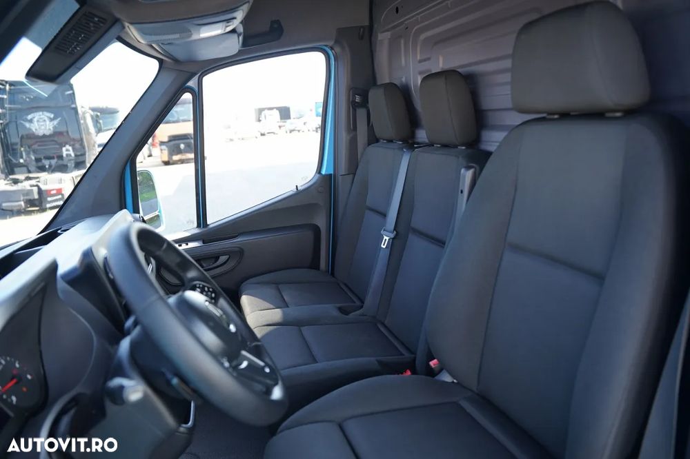 Mercedes-Benz SPRINTER 316 CDI / EXTRA LUNG / MAXI / NEGRU - 4.8 M / AUTOMAT / PANEL / IMPORTAT / - 24
