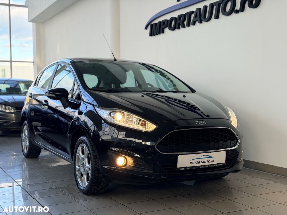 Ford Fiesta 1.0 Titanium - 1