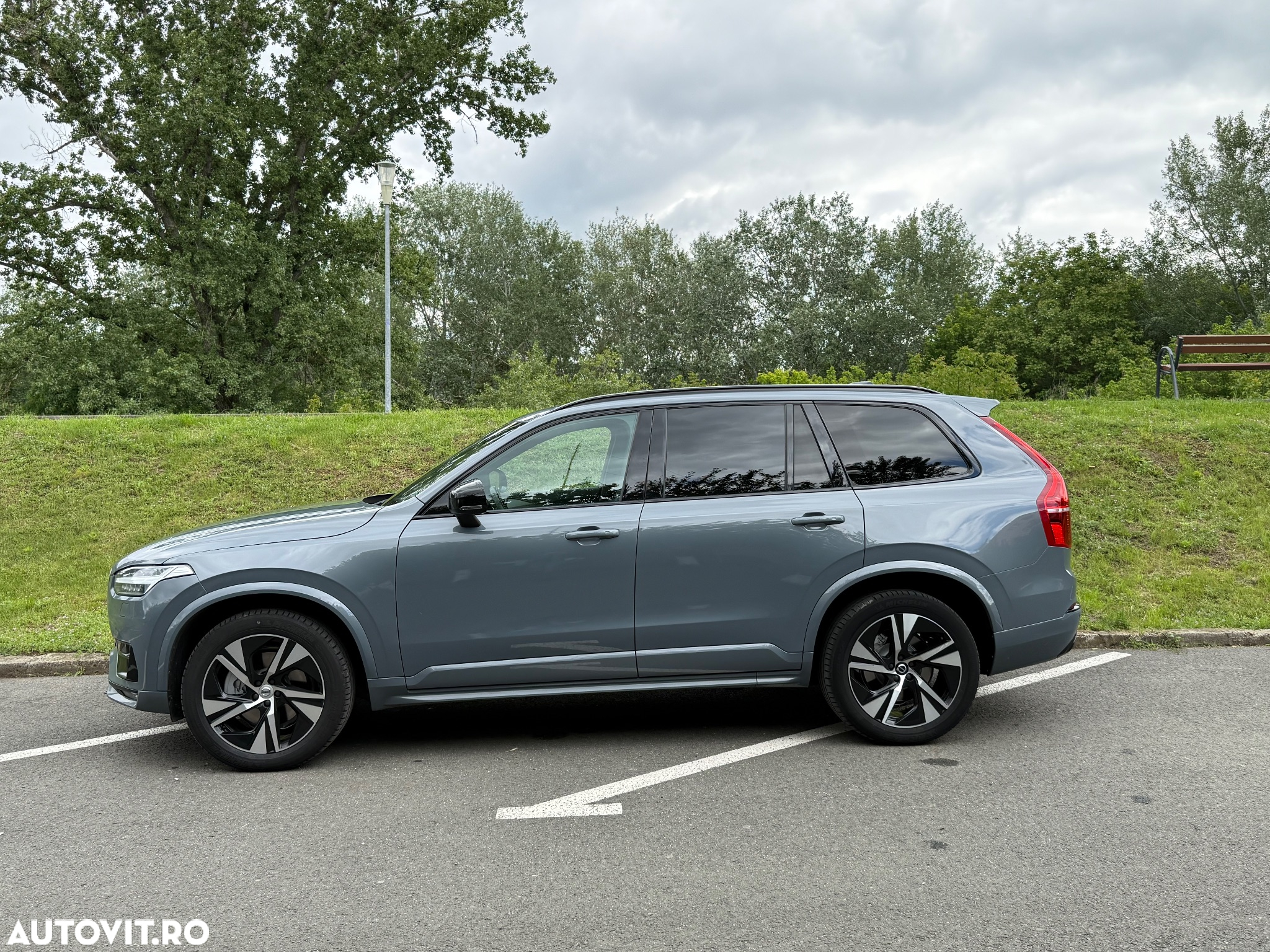 Volvo XC 90 B5 MHEV AWD 7 locuri R-Design - 8