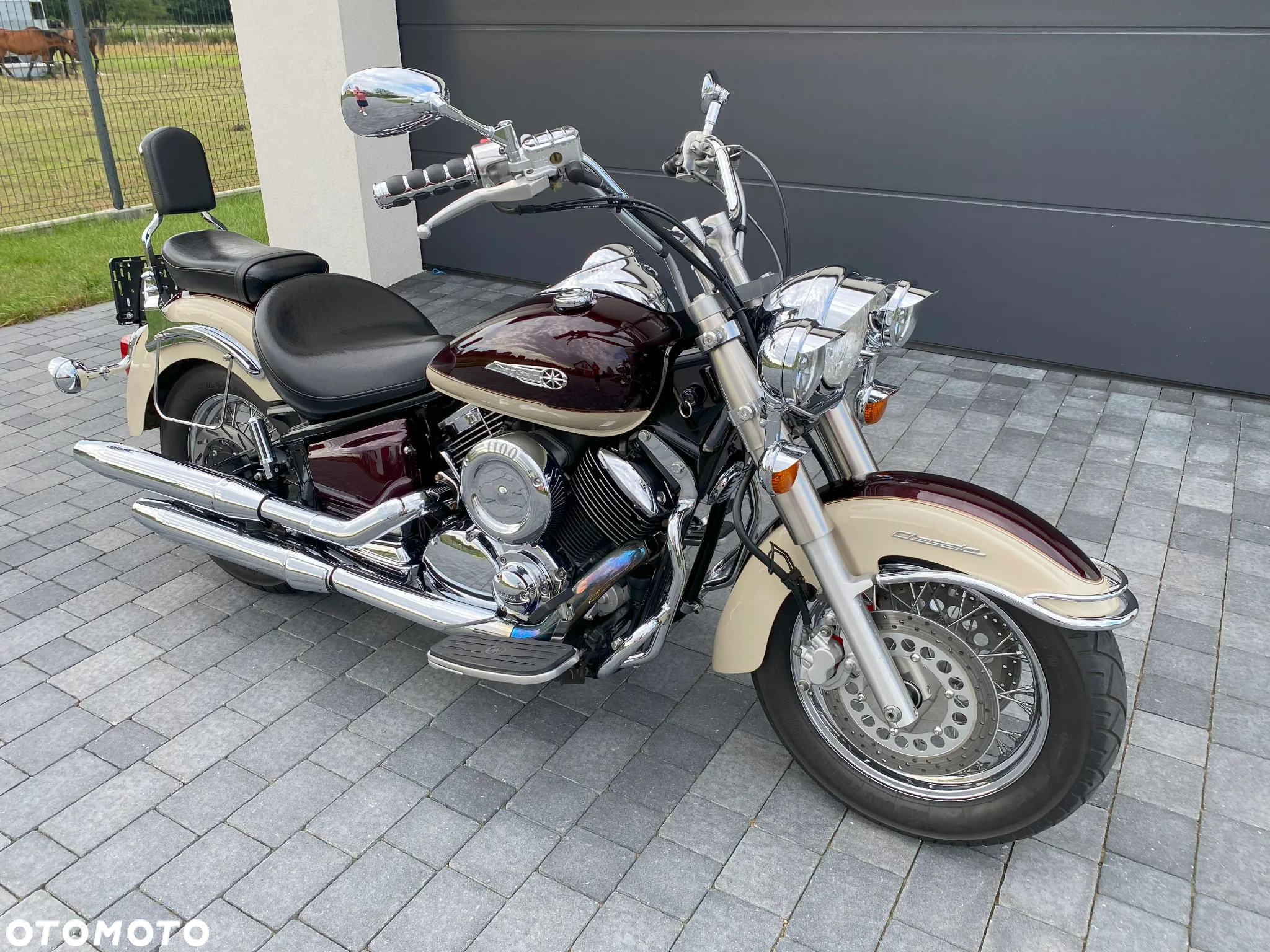 Yamaha Drag Star - 5