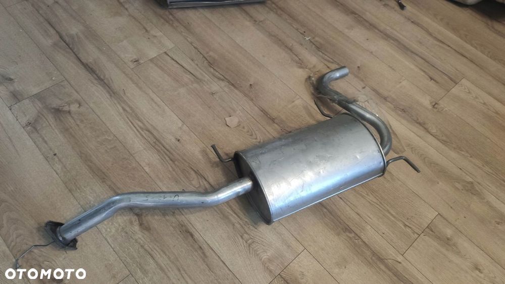 TŁUMIK KOŃCOWY MAZDA 121 1.3 90-97 ORG NOWY - 2