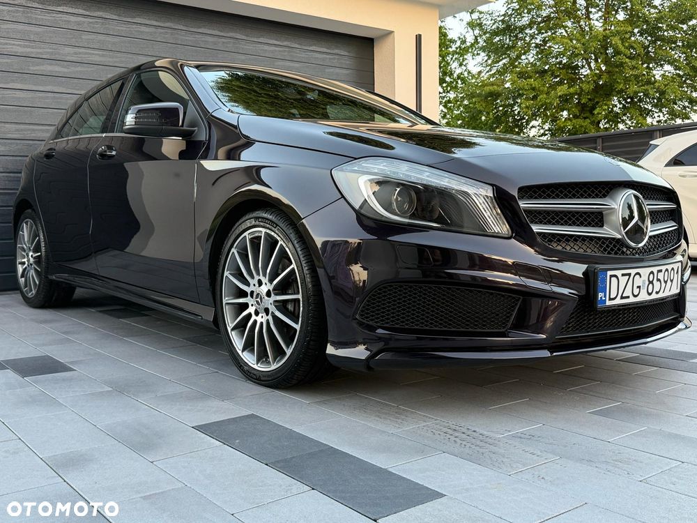 Mercedes-Benz Klasa A 180 (BlueEFFICIENCY) AMG Sport - 24