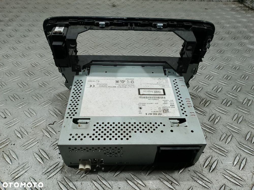 RADIO  SKODA CITIGO 1ST035867B - 5