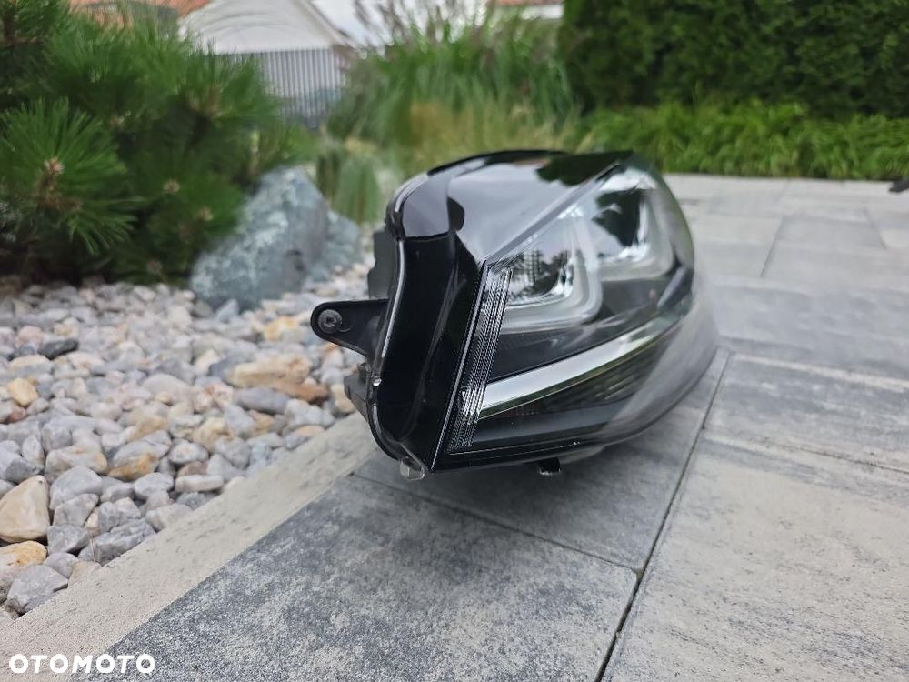 VW GOLF 7 VII 5G1 Lampa lewa przód Bi-Xenon Dynamic Led 5G1941753 Skrętna - 3