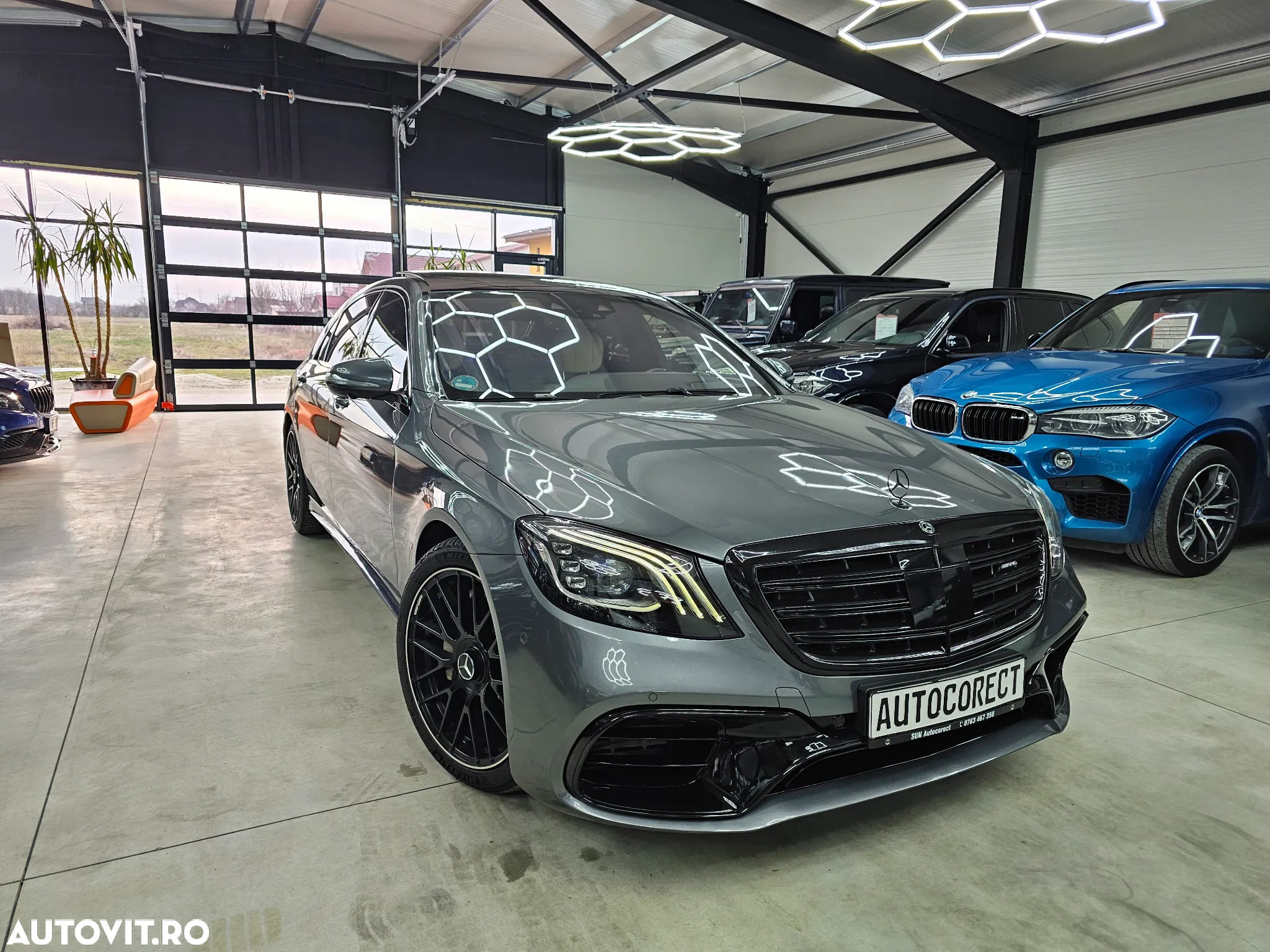 Mercedes-Benz S 560 L 4Matic 9G-TRONIC - 2