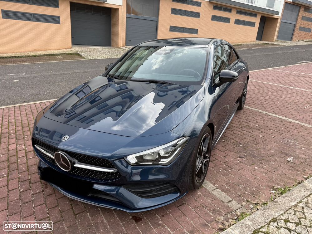 Mercedes-Benz CLA 200 d 8G-DCT AMG Line - 4