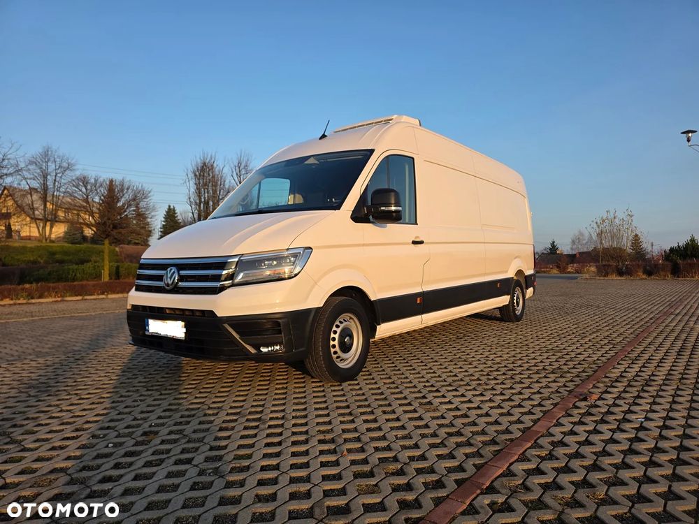 Volkswagen Crafter 177km maxi /chlodnia / mroznia / thermo king / salon polska - 1