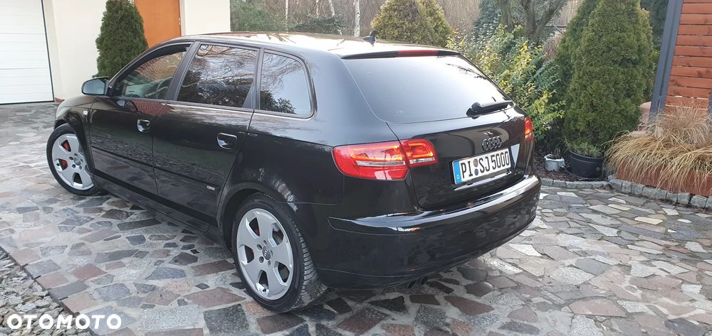 Audi A3 Sportback 3.2 quattro (DSG) S tronic S line Sportpaket plus - 12