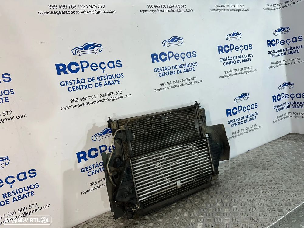 .Frente Fibra Radiador Termoventilador Mercedes ML 270 CDI W163 Original - 3