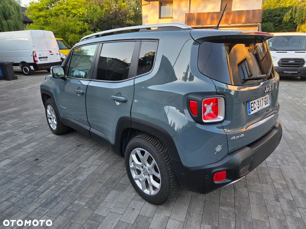 Jeep Renegade 1.4 MultiAir Limited 4WD S&S - 14