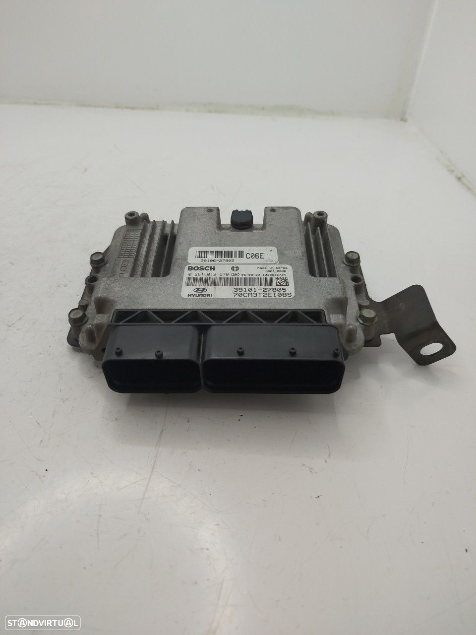 Centralina Do Motor Hyundai Santa Fé Ii (Cm) - 4