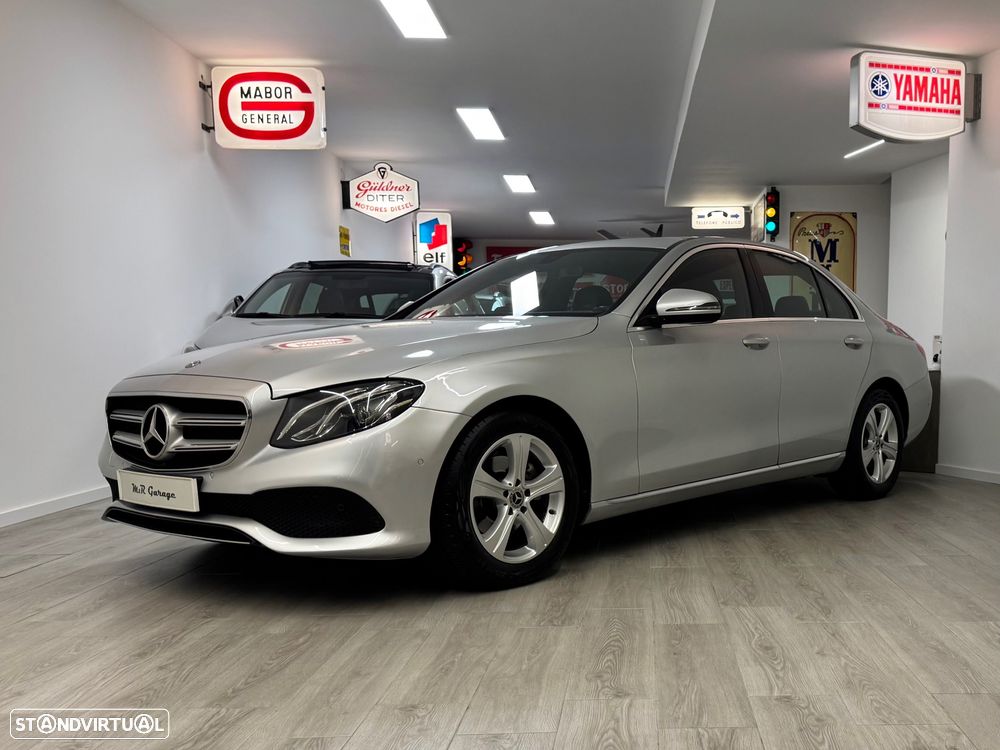 Mercedes-Benz E 220 d Avantgarde+ - 2